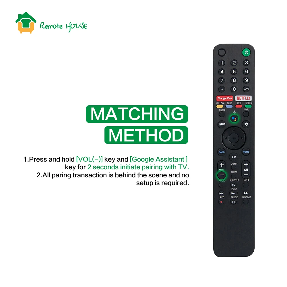 RMF-TX500U Voice TV Remote Control For Sony Voice Smart TV Remoto XBR65X950GA XBR-85X90CH RMF-TX500P