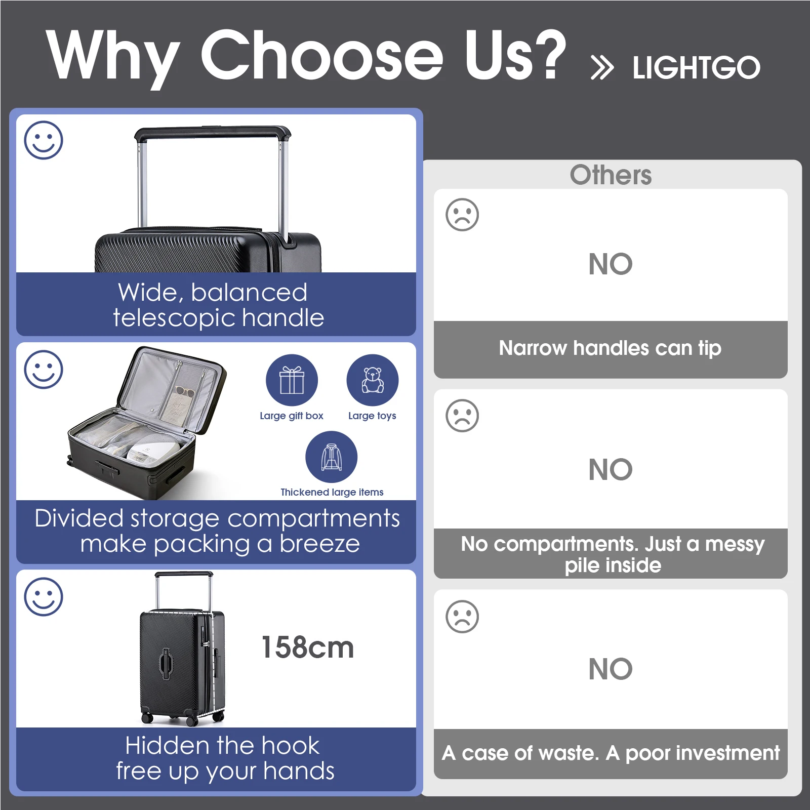 Thumbnail 2 - #32 Top 40 Hard Shell Suitcases Worth Buying In 2026