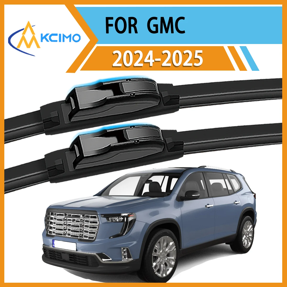 

Обновите свои автозапчасти: 2 всесезонные щетки стеклоочистителя для GMC Acadia 2024-2025 – превосходная четкость и долговечность гарантированы