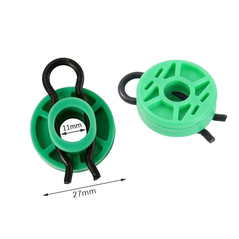 4PCS 83343433 Car Door Power Window Regulator Guide Retainer Clip Slider 4493433 93246015715 For Saab Volvo 850 S70 2000 Part