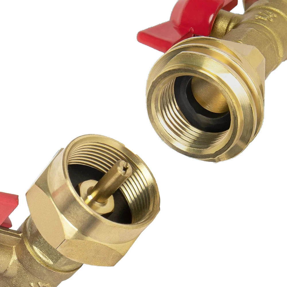 Propane Adapter Designed for 1 Lb Disposable Tank Use with CGA600 Inlets on Grills Portable Burners and Stoves