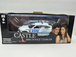 1:43 2006 Dodge Charger NYPD High Simulation Alloy Car Model Collectible Toy Gift Souvenir Display Ornament W1222