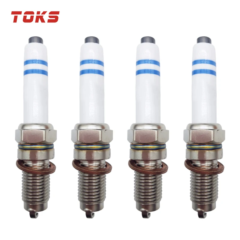 4PCS 04E905612 Iridium Spark Plug For Volkswagen Beetle Golf Jetta Polo Santana ZKER6A-10EG 024140512 0241145515 04E 905 612