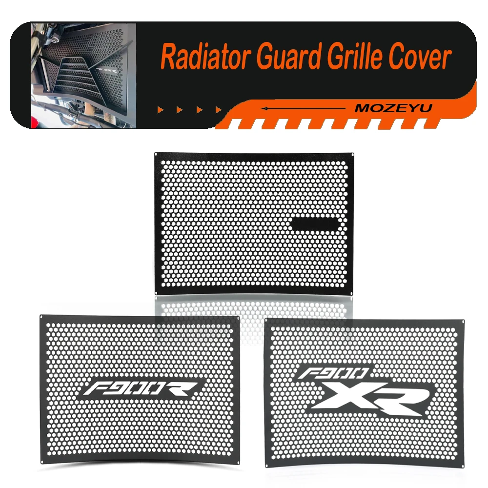 

Radiator Guard FOR BMW F900R F900XR F900 R XR F 900 R XR 900R 900XR 2019 - 2026 Radiator Grille Guard Cover Protector Protection