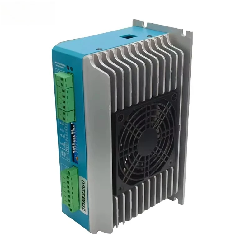 2DM2260 Two-phase Stepper Motor Driver 220V AC Compatible with Nema43 Stepper Motors Suitable for Automation Equipment