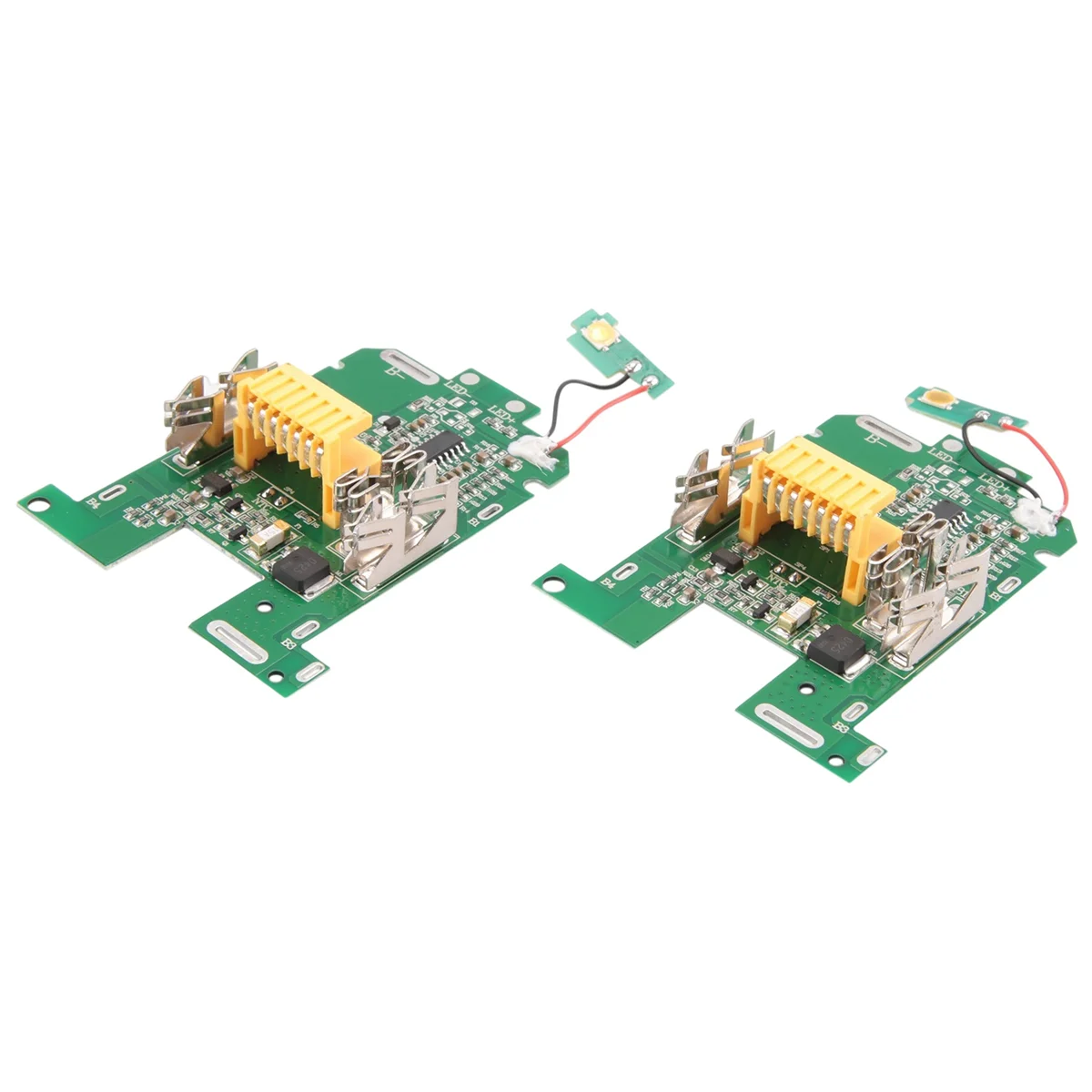 A83Z BL1830 Li-Ion Battery PCB Charging Protection Board for 18V Power Tool BL1815 BL1860 LXT400 BL1850, 4 Pack