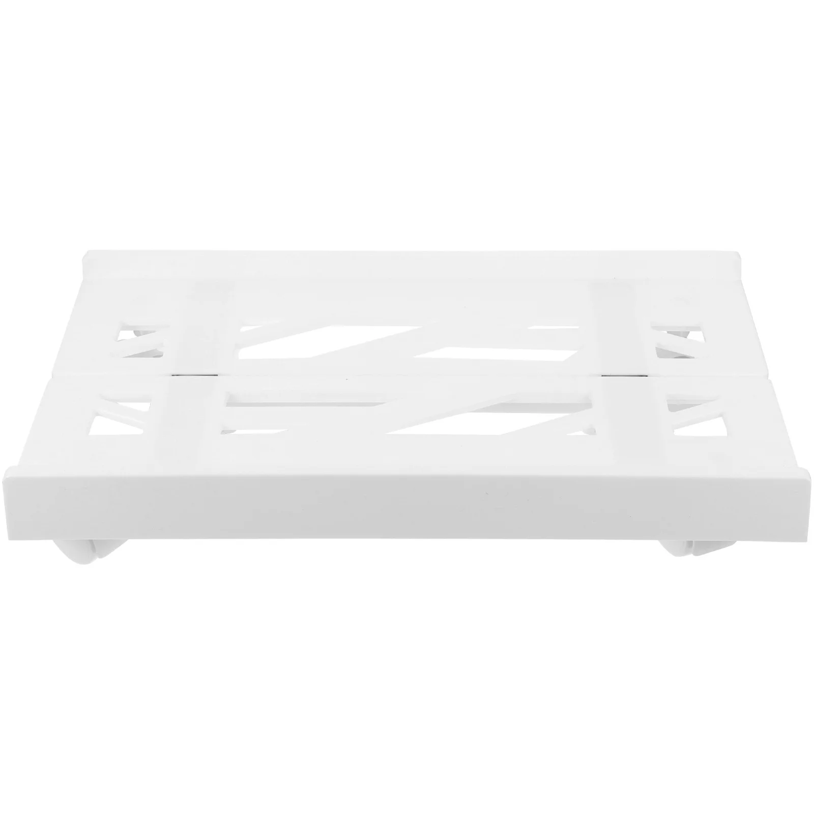 حامل برج الكمبيوتر، حامل عربة الكمبيوتر المتحرك، تصميم حاجز واقي، حامل كمبيوتر مكتبي مجوف، وظيفة تبديد الحرارة #5