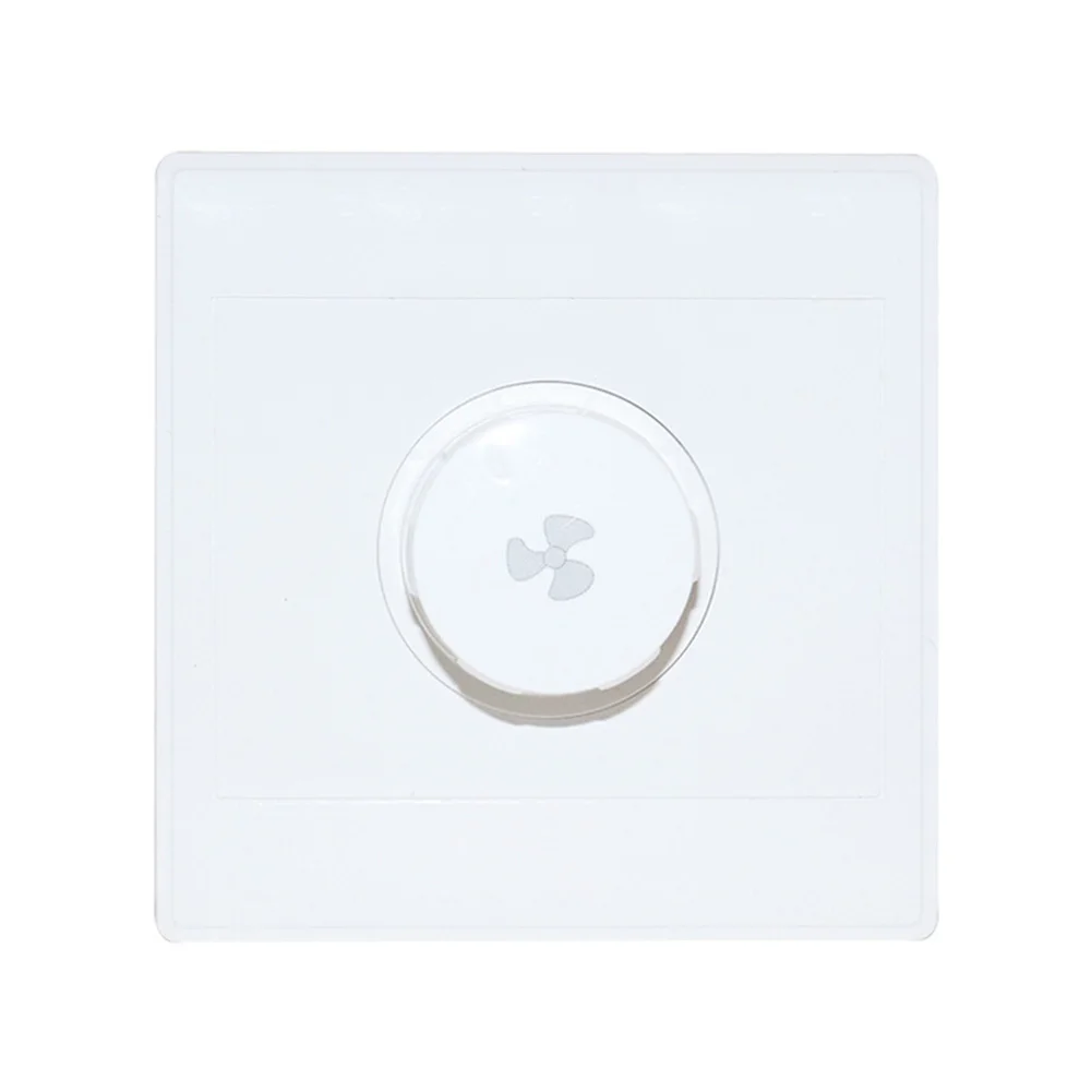 86*86mm Rotary Dimmer Switch Intuitive Rotary Fan Controller Rotary Control Switch Easy Installation Rotary Knob 300W Capacity
