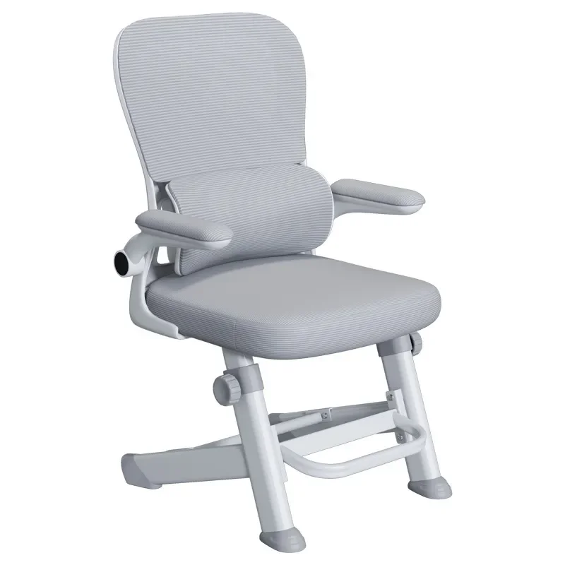Ergonomic Kids Study Chair Adjustable Student Desk Seat for Home Homework Computer Use Primary Junior High School