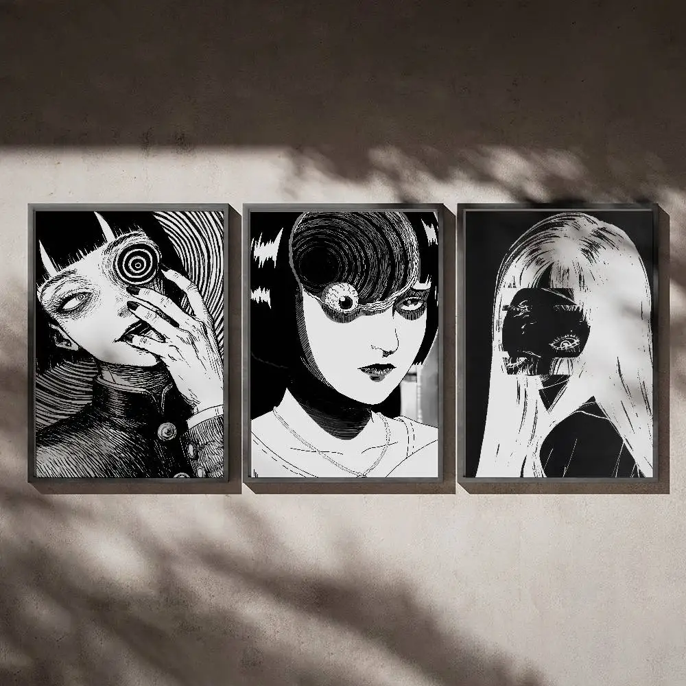 

Anime Kawakami T-Tomie Poster Posters,waterproof Paper Stickers,coffee Shops,bar Living Rooms