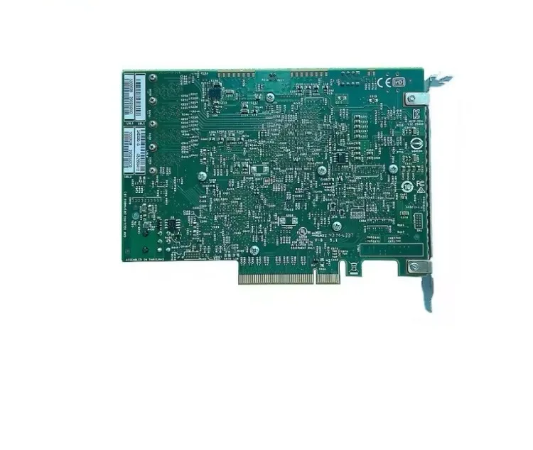 LSI SAS 9300-16I 12 GB/S HBA BUS ADAPTOR KARTU IT Mode + 4 * SFF-8643 Kabel SATA
