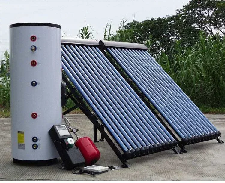 HANDA High Pressure Split Solar Water Heater System Stainless Steel Solar Water Tank High Efficiency Solar Collector