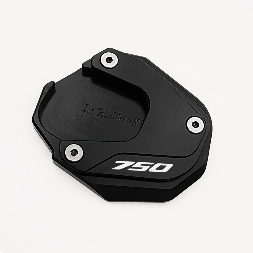 Für Honda Forza 750 Forza 750 NSS750 2021-2023 2024 2025 2026 CNC Motorrad Ständer Seite Stehen Verlängerung pad Enlarger Platte – Detail 7