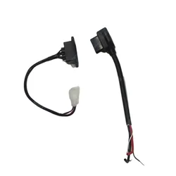 Niu Scooter Charge Socket Male Female Charger Line Fit For N M U Series
