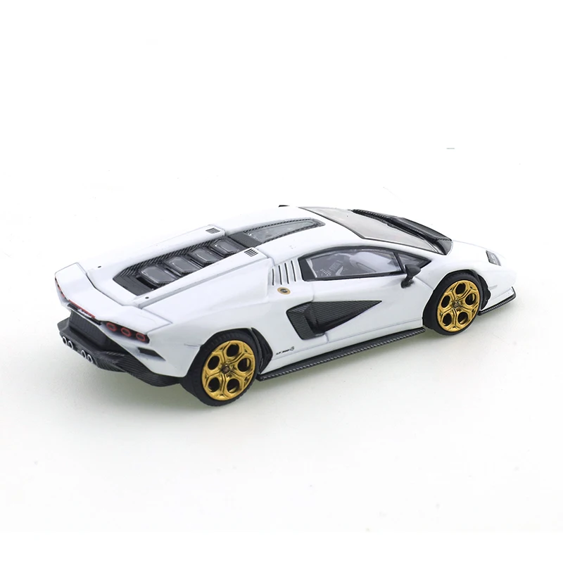 XCARTOYS 1/64 POP RACE LAMBORGHINI COUNTACH LPI 800-4 자동차 합금 자동차 다이캐스트 금속 모델 어린이 소년을위한 크리스마스 선물 장난감