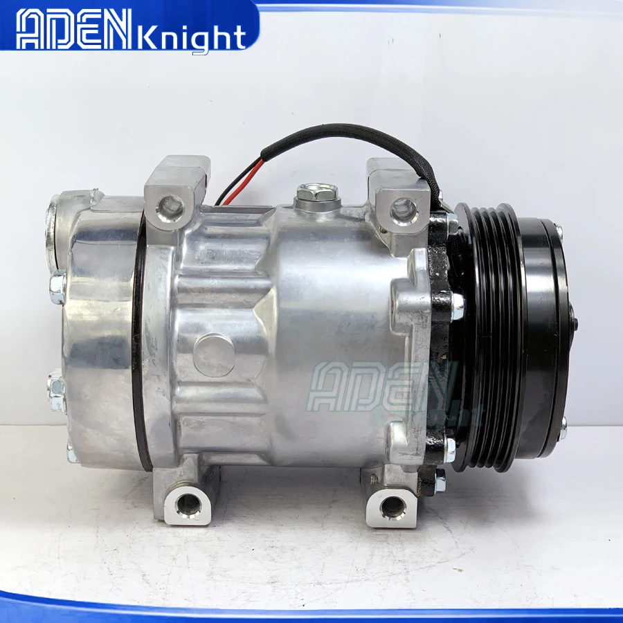 7H15 SD7H15 Auto AC Compressor For CASE New Holland Citroen Jumper 87709785 87802912 84448669 8148 U8148