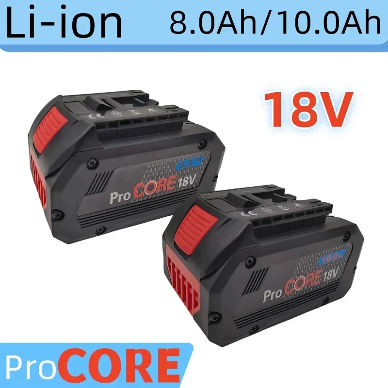 

18V 8.0/10.0Ah Rechargeable Battery Suitable for Replacing Cordless Power Tool Batteries BAT609 BAT618 GBA18V80