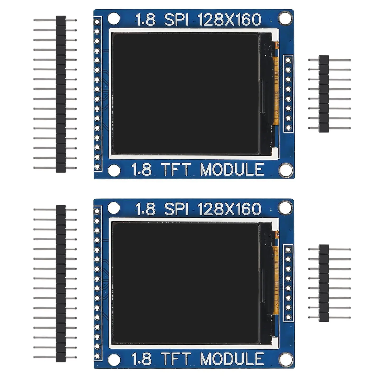 modulo-de-display-lcd-tft-spi-serial-de-18-polegadas-com-adaptador-pcb-ic-128x160-matriz-de-pontos-33v-5v-interface-io-compativel-com-arduino
