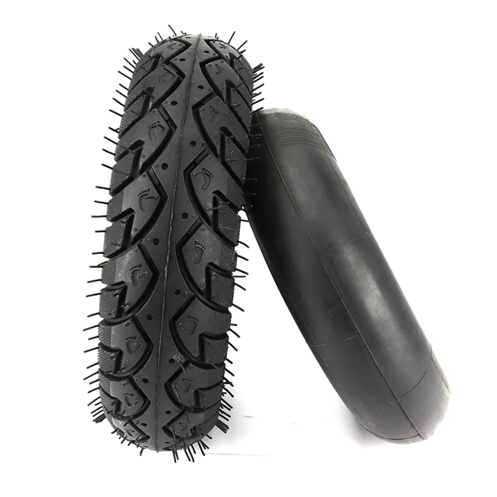 

4.10/3.50-5 Inner Tube Outer Tyres 3.50-5 Tire for Handcart Electric Scooter E-Bike Mini Motorcycle Replacement Parts