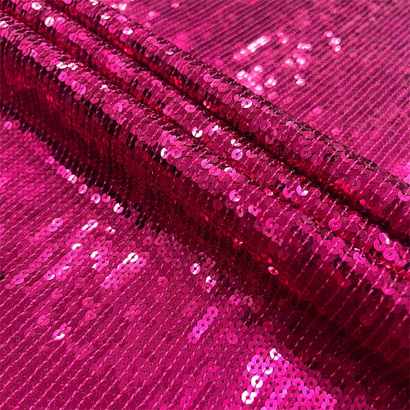 

New shiny 5mm sequin embroidered stretch mesh fabric for performance costumes,parties,stage,DIY sequin fabric
