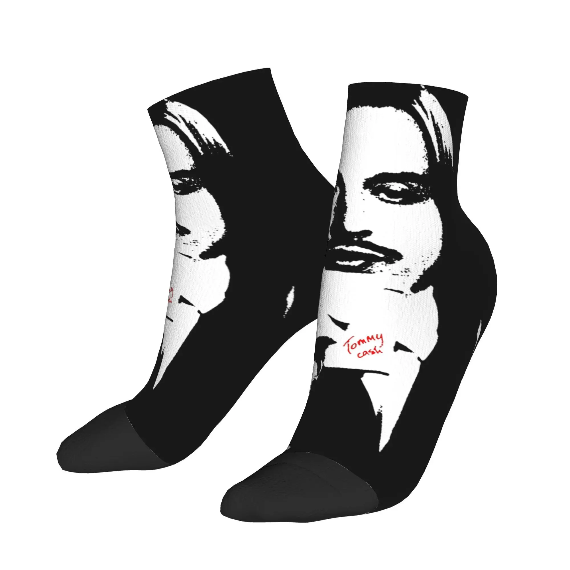 

Men Casual Socks Classic Sillhouette Tommy Cash Anti Sweat Comfort Soft Sock Spring Eurovisions 2025 Elegant Outdoor Socks