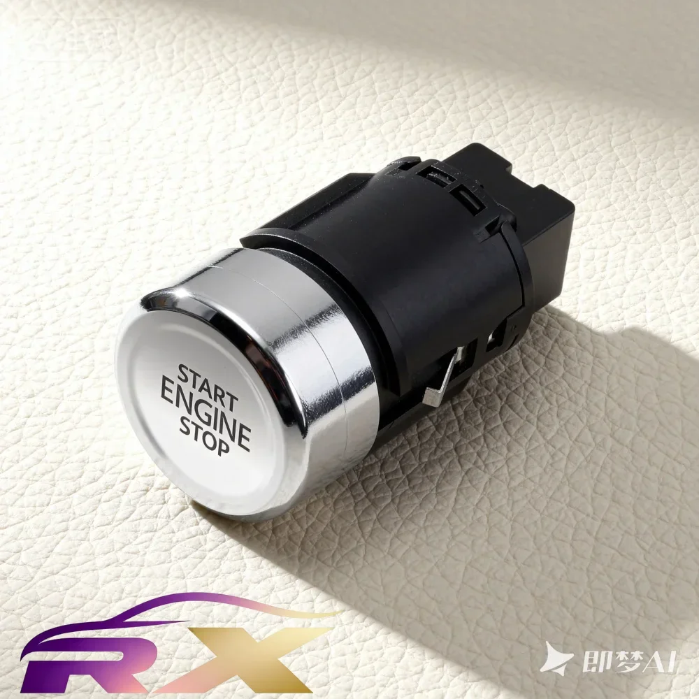 

5NB959839A 3Q7 переключатель запуска и остановки для TIGUAN 2, одна кнопка, переключатель запуска двигателя, алюминиевый переключатель двигателя, кнопка