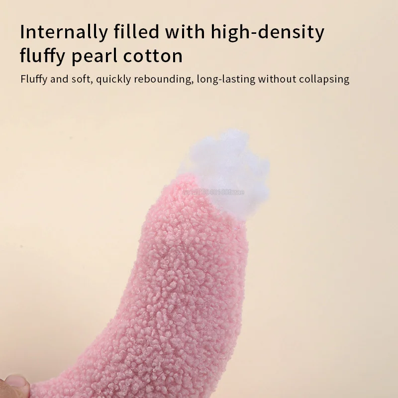 Little Pillow for Cats Fashion Neck Protector Deep Sleep Puppy U-Shaped Pillow Cat Pillow Kitten Headrest Dog Sleeping Pillow