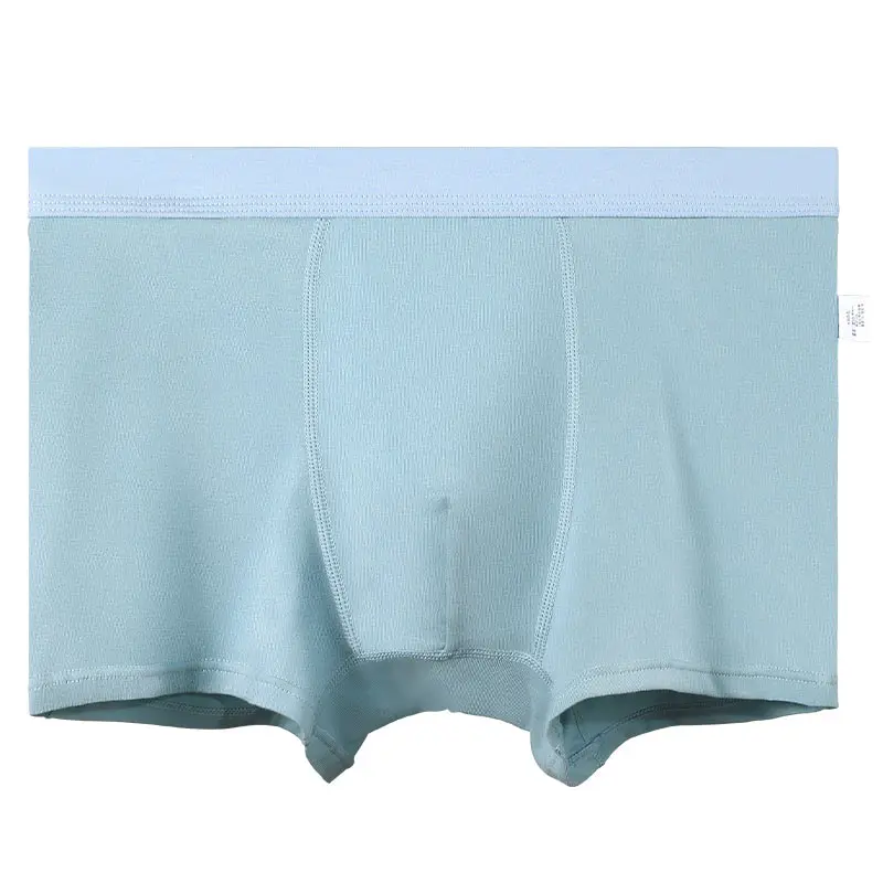 5 قطع ملابس داخلية قطنية للأطفال، ناعمة للأولاد، شورتات مسطحة للأولاد، نمط صيفي رقيق كرتوني، أطفال كبيرين، شورت للأولاد الصغار #1