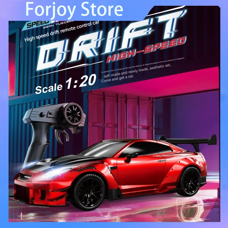 

1: 20 Rc Car 2.4Ghz 080 Remote Control Car 4wd Off-Road High Speed Drift Racing Cars With Light Boy Toy Birthday Gift Custom