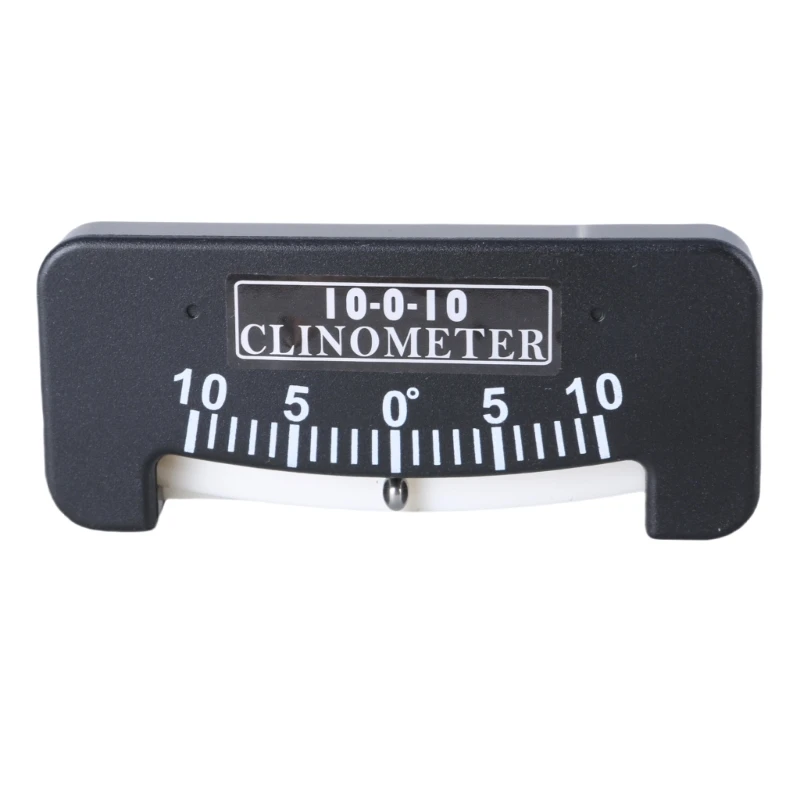 1185 Trail Inclinometer & Slope Locator Heel Clinometer for Modern Boats Marine Measure ±10 Degree Ranges