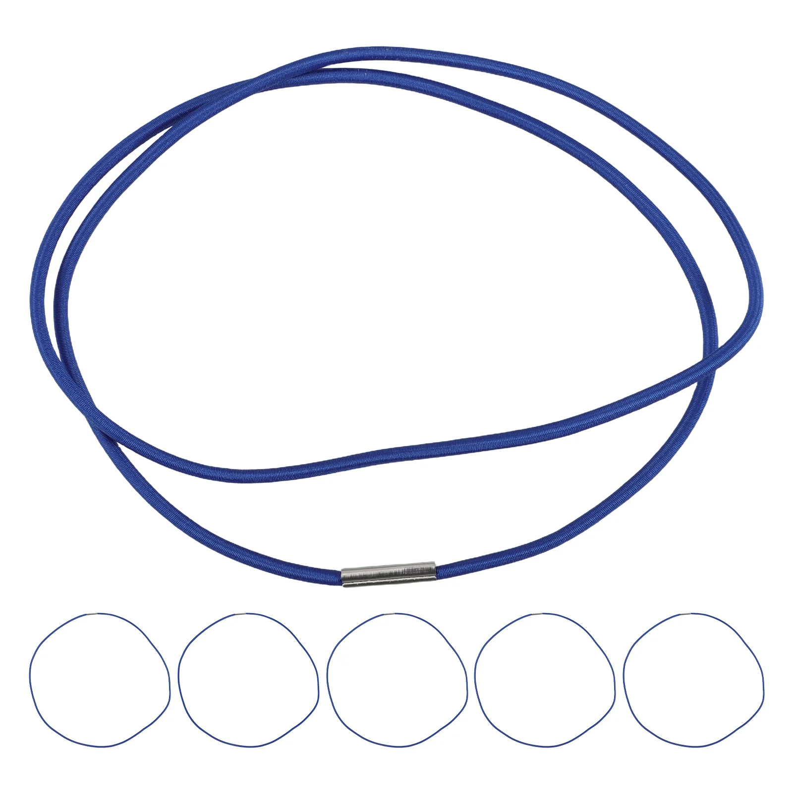 

6 Pcs Trash Can Elastic Band Garbage Bands Cord Adjust Fixed Rope Adjustable Rubber Elastics Holders