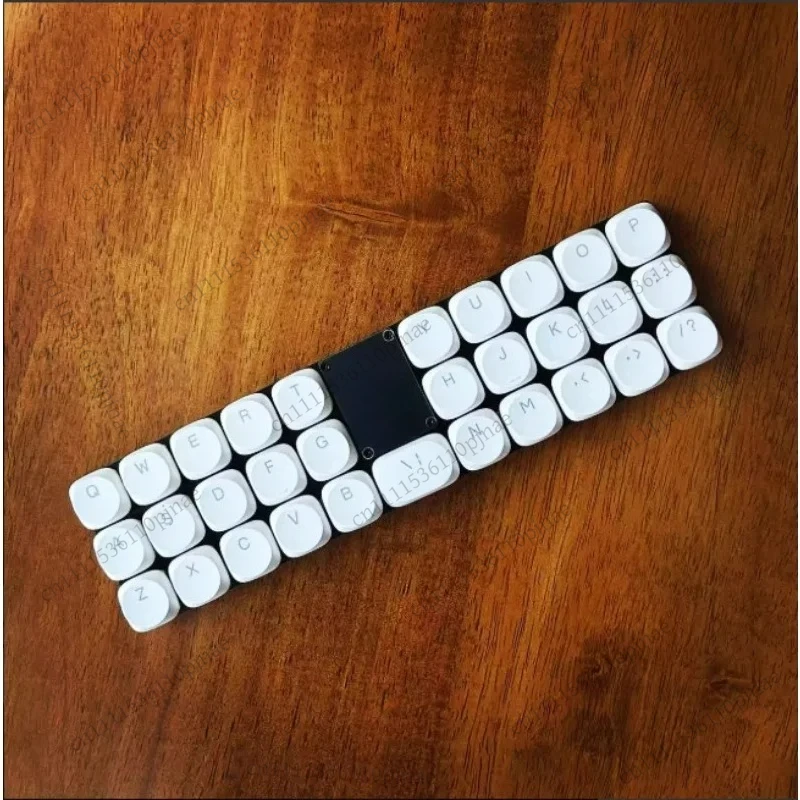 P31n/P30a Low Profile Keyboard Bluetooth Wired Dual-mode 31 Key Solder Mechanical Mini Keyboard Gaming Office Accessories Gift view 6