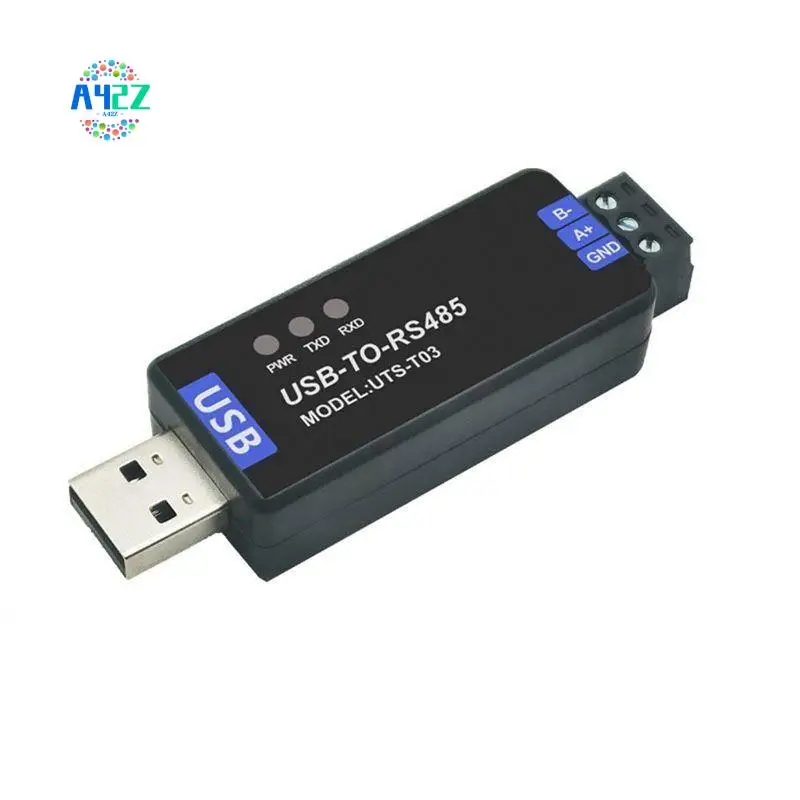 A42Z-Communication Module USB To RS485 Bidirectional Half Duplex Serial Port Line Converter Industrial Grade Converter CH343G