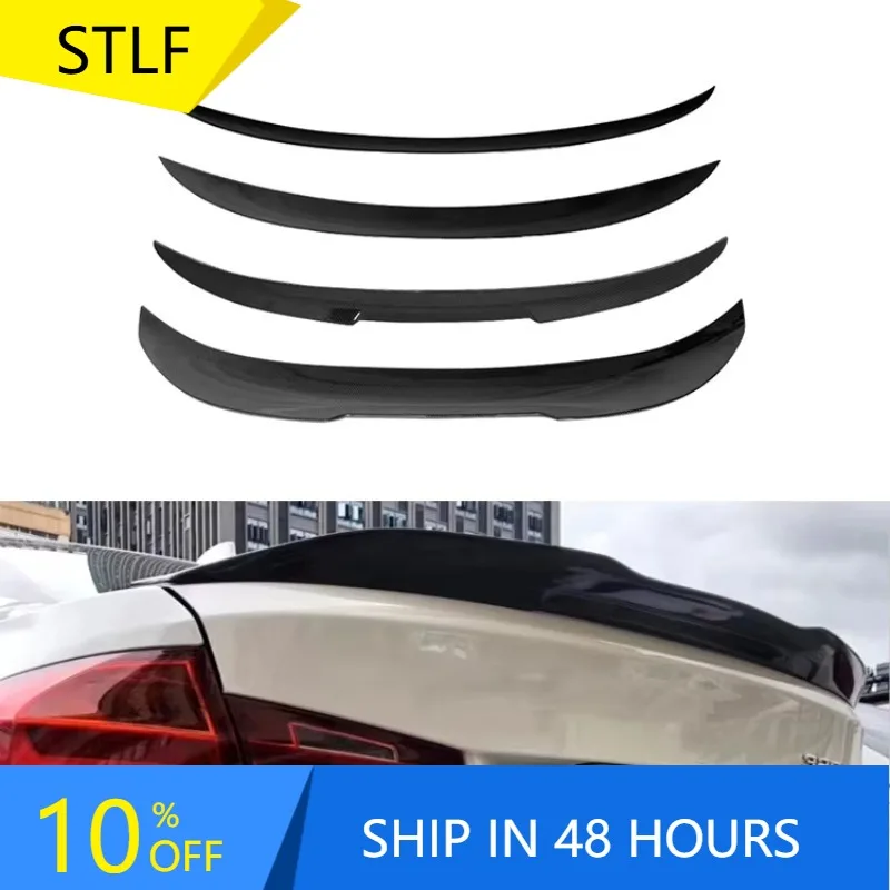 

Zuimi High-end Car E90 Spoiler For 3 Series E90 E92 E93 To P Model M4 Model M3 Model Carbon Fiber PSM Rear Spoiler Without P