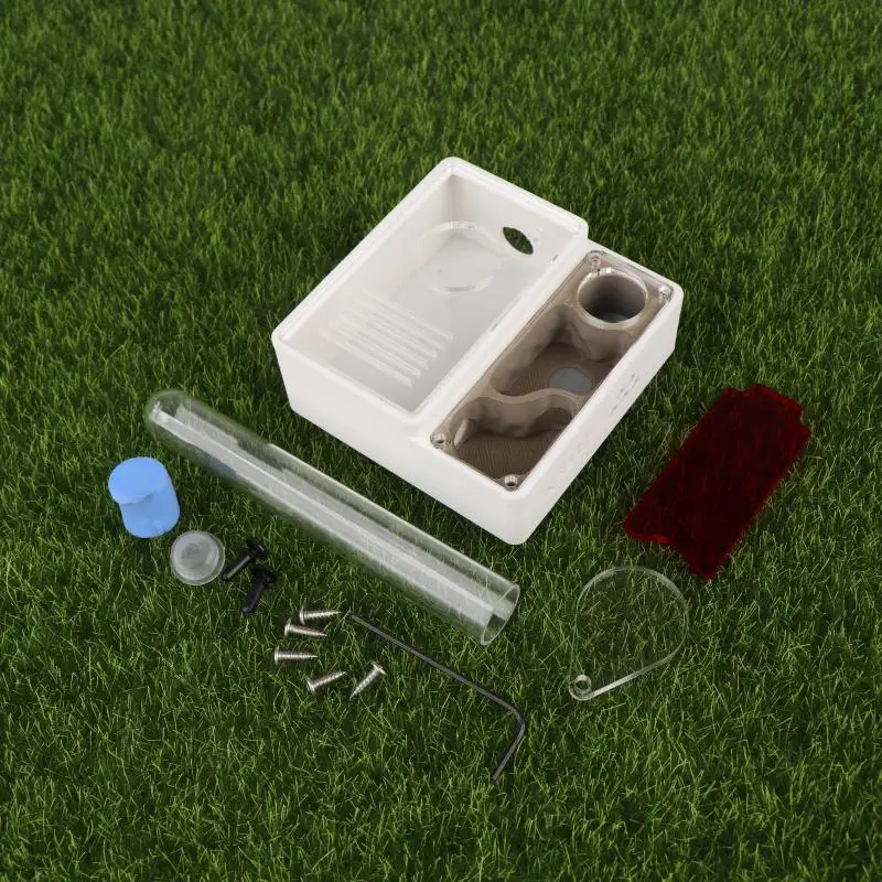 لوازم عش النمل المطبوعة ثلاثية الأبعاد لمزرعة النمل للمبتدئين حفظ النمل بيت النمل مناسبة لأنواع النمل الصغيرة الحيوانات الأليفة Anthill