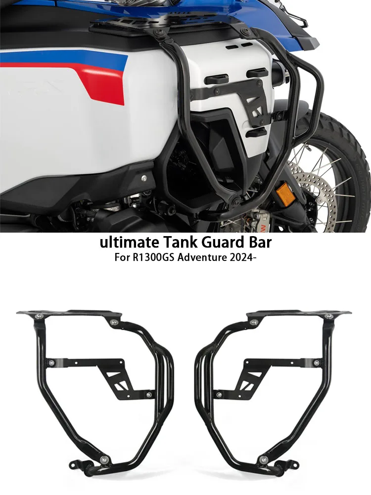 Voor BMW R1300GS ADV R1300GS Adventure 2024 2025 Motorfiets Snelweg Crash Bars Motor ultieme Tank Guard Bar Bumper protector - afbeelding 2