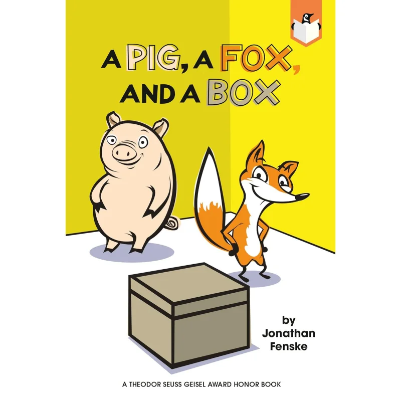 

Свинья Лиса и коробка FENSKE JONATHAN Penguin USA 9780593094648 Книга