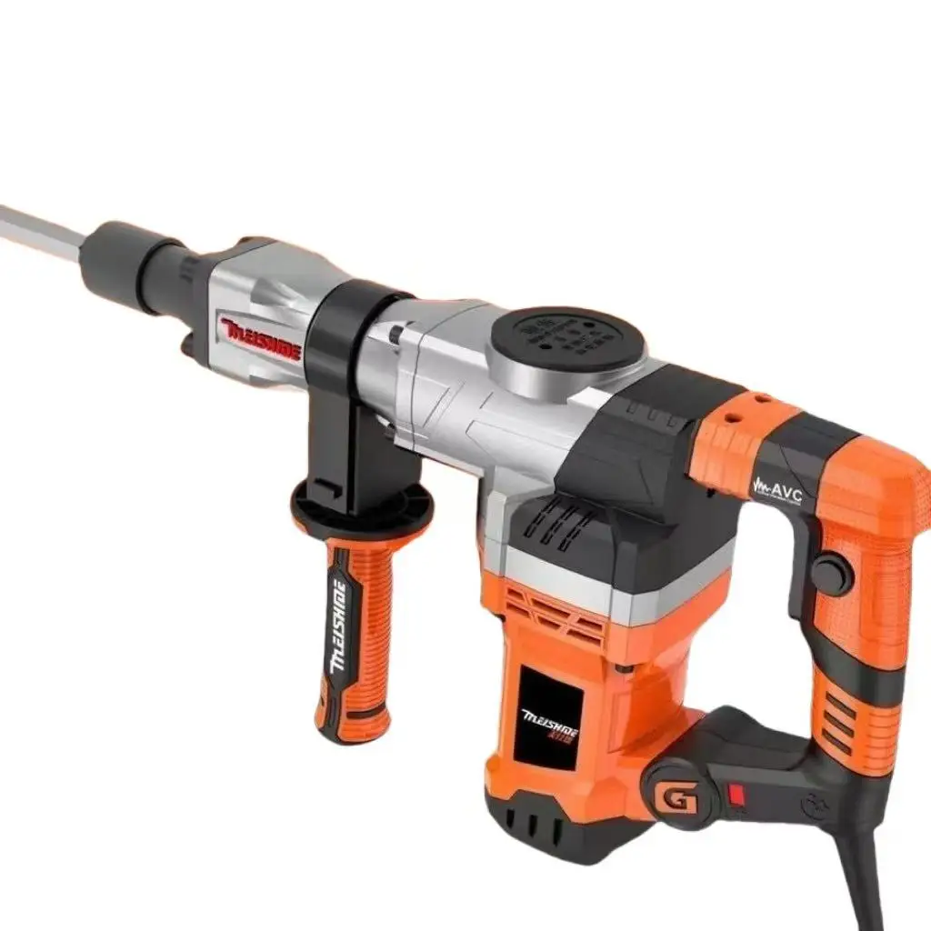 

Drilling Machines Electric Pickaxe/industrial Grade Plug-in Model/high-power Multifunctional Heavy-duty Concrete Electric Hammer