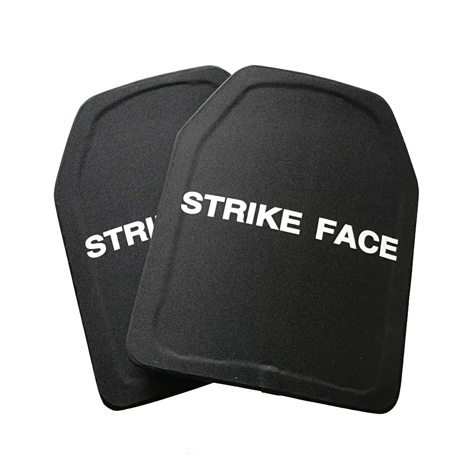防弾ボード 10x12 インチ軽量戦術 NIJ レベル IIIA UHMWPE 防弾
