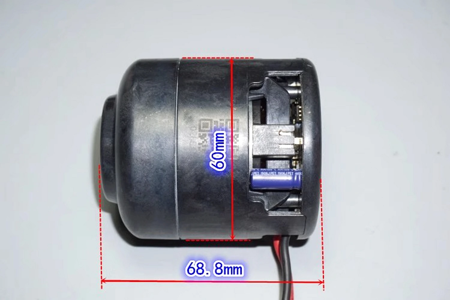 DC 24V 350W Motor with casing Electric Brushless Motor Ultra-high Speed Suction for Violent Turbine Air Blower Vacuum