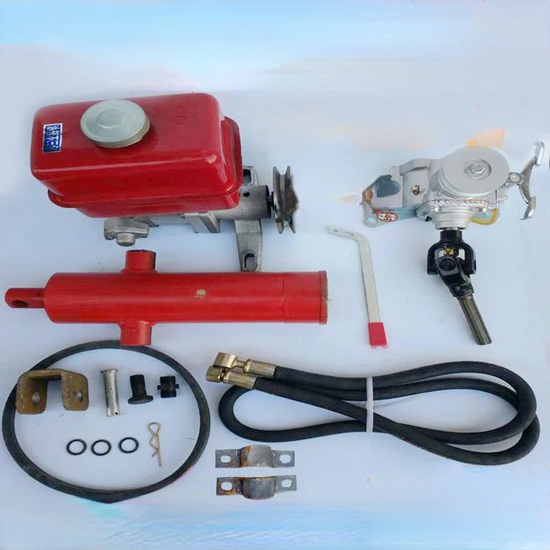 

Motorcycle Tricycle Modified Dump Hydraulic Oil Pump Set Modified Tipping Bucket Full Set of Hydraulic Accessories