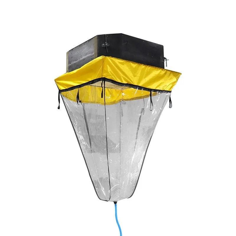 wash air conditioner water cover, waterproof and anti-fouling air conditioner, cleaning cover