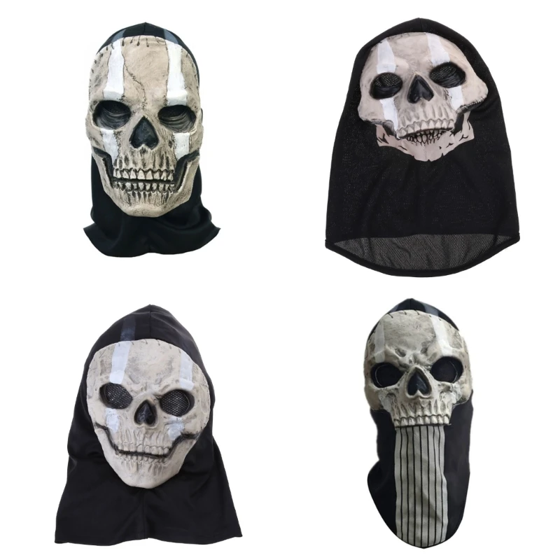 

Halloween Skull Mask Horror Head Cover Decorative Ornament Crafts Dropshipping