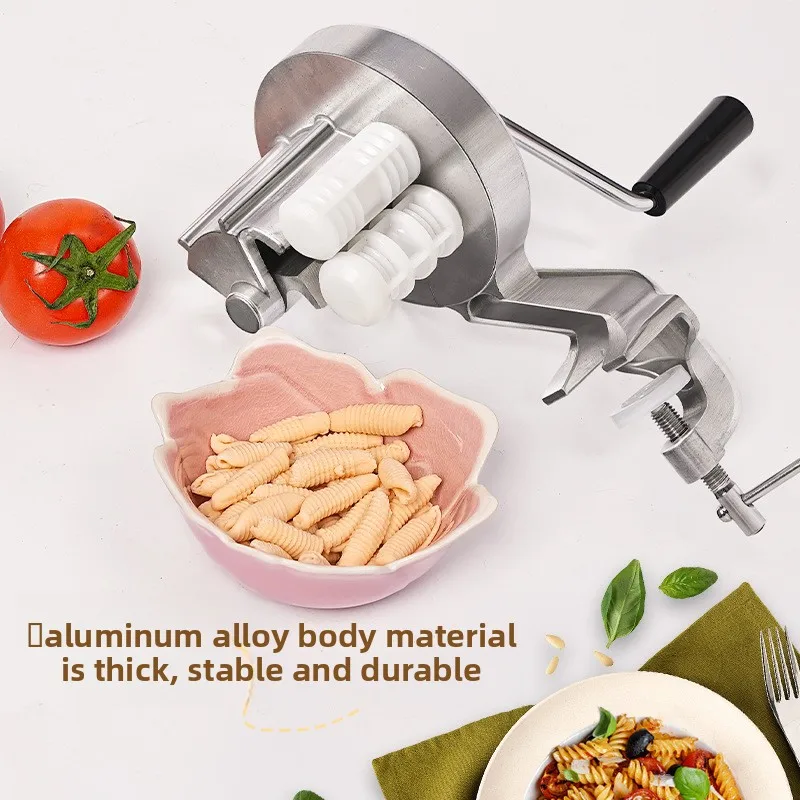 Manual Pasta Maker …