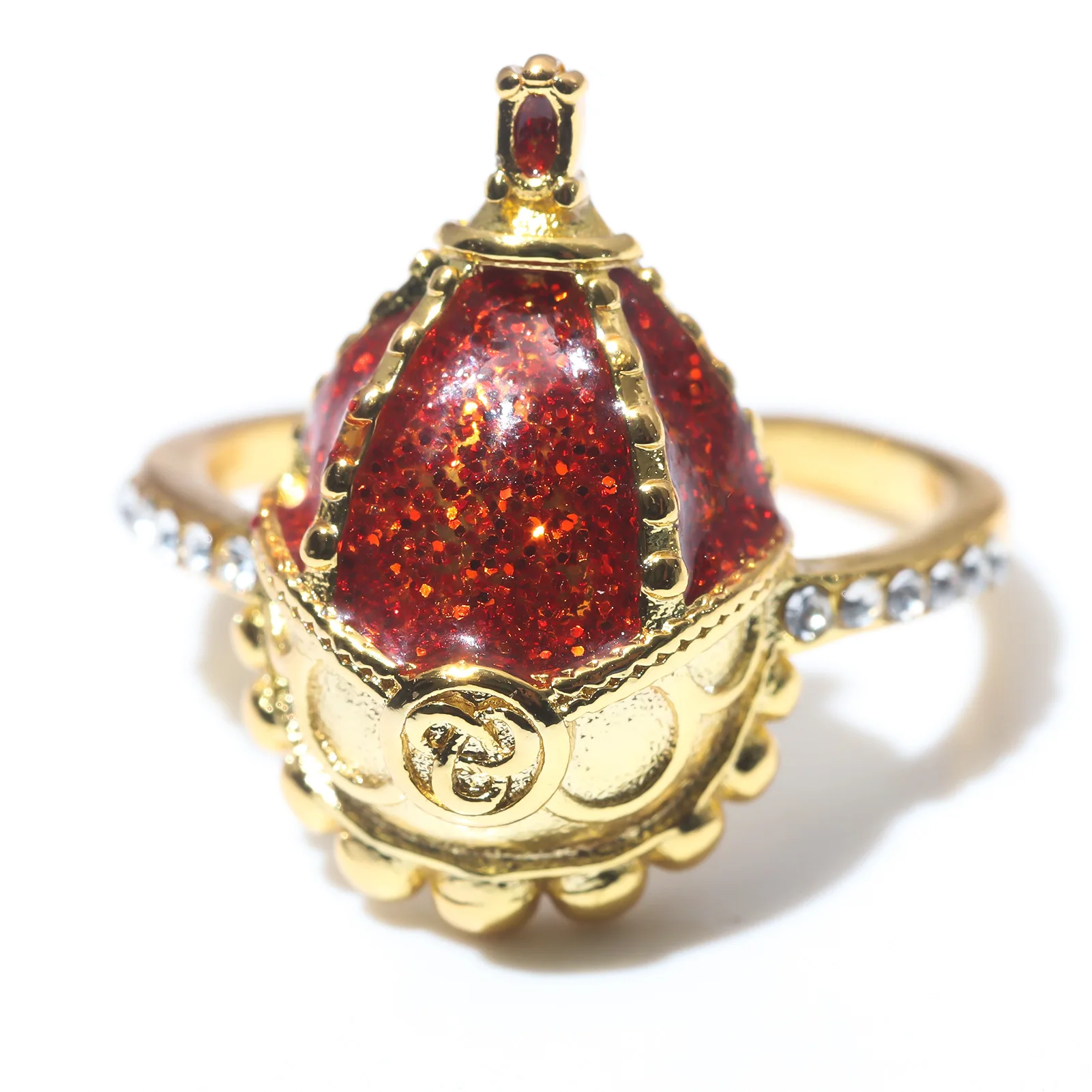 Anime Puella Magi Madoka Magica Ring Kaname Madoka Akemi Homura Tomoe Mami Soul Gem Open Ring cosplay Prop Party Gifts