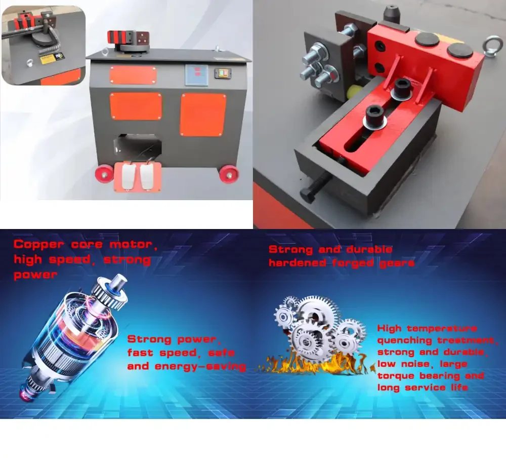 

Model 4-25mm Rebar Stirrup Bending Machine Quick and Easy Rebar Bending Machine