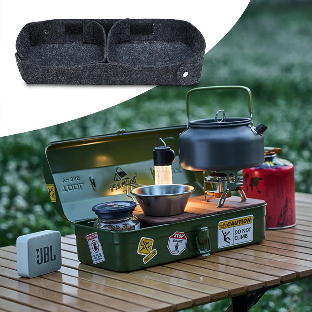 

Partition Toolbox Liner Anti-Slip Outdoor Toolbox Lining Toolbox Inner Divider for Y350 Iron Tool Box