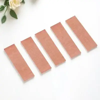 5Pcs Cucurbit Flute Reed High-Quality Brass Material for Long-Lasting Use Premium Tuning Reed with Excellent Sound Performance