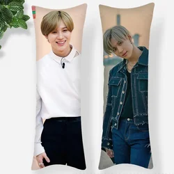 Long Pillowcase SHINee Taemin KPOP Body Star Pillow Cover Men Women Home Bedroom Rectangle Sleep Decoration Accessories 1102