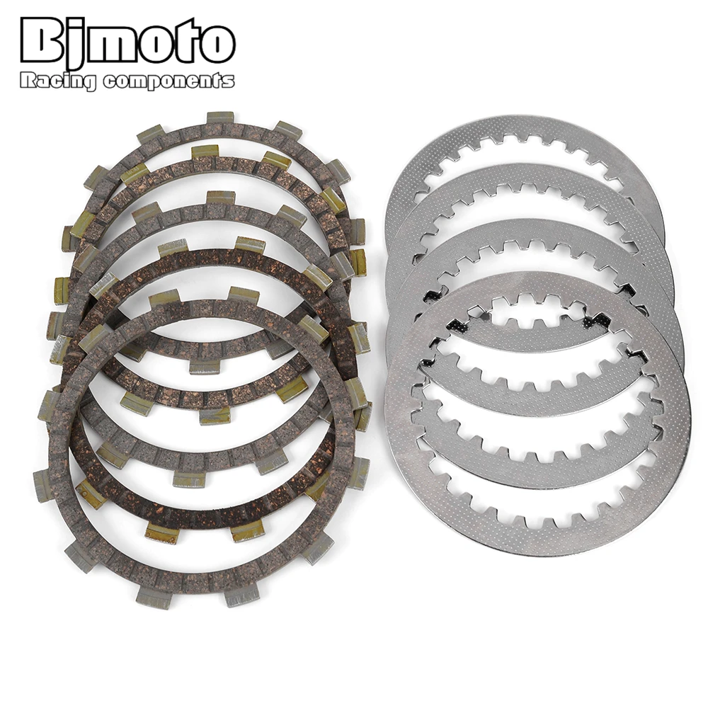 Clutch Friction Plates FOR Yamaha SR250 SR250 Special 1990/1996 XT250T XT250 1983 XT250 1EU 1986-1987 SRX250 1985-1991